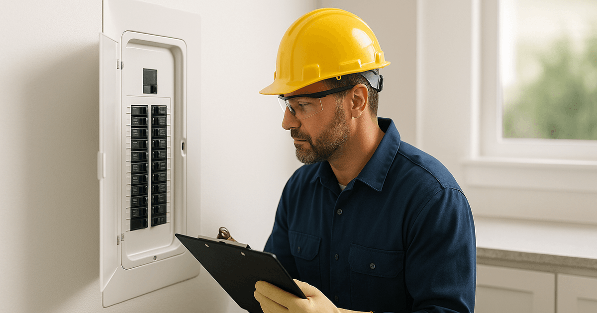 View of Electrical Safety Inspections: What Every Homeowner Should Know | P&E ...